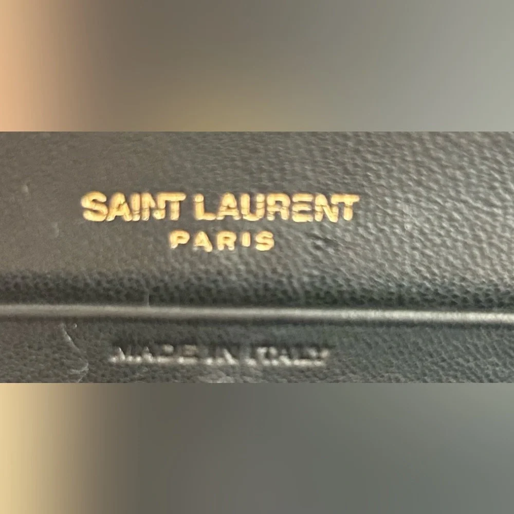 SAINT LAURENT PARIS Gabby Clutch SOLD - Picture 7 of 16